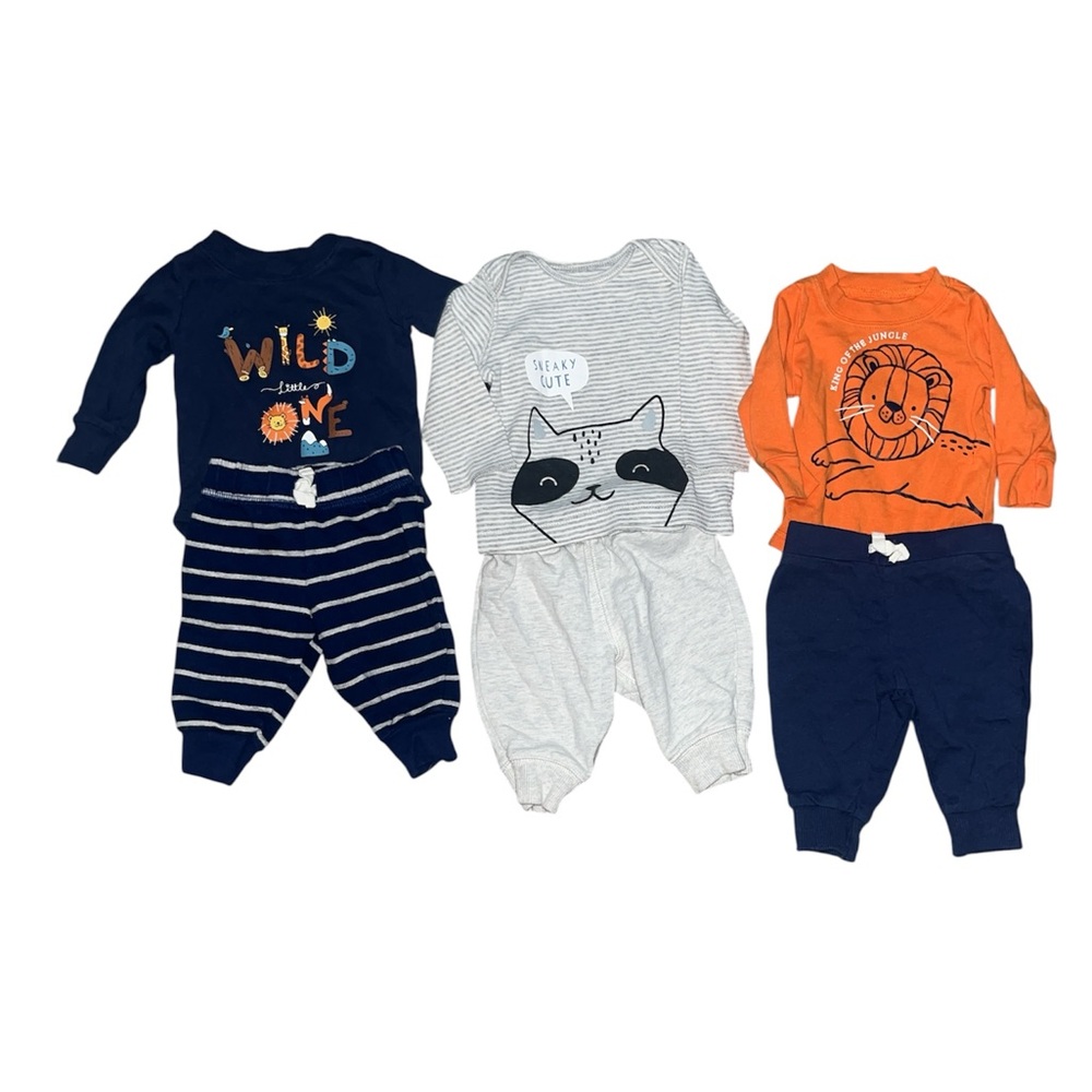 Carter's Baby Boy 3 Month Outfit Bundle